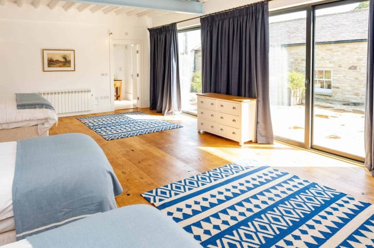 Bedroom 9 - annexe across from main house