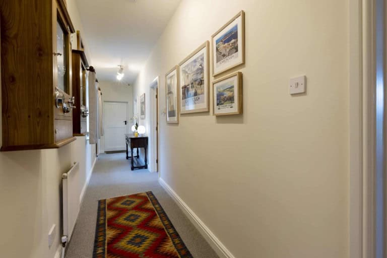 Hallway - Middlefield Cottage with hot tub, York