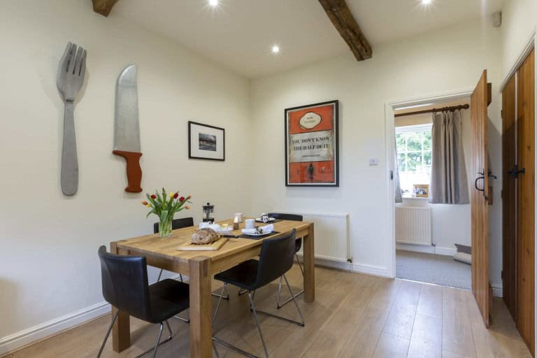 Kitchen - Middlefield Cottage with hot tub, York