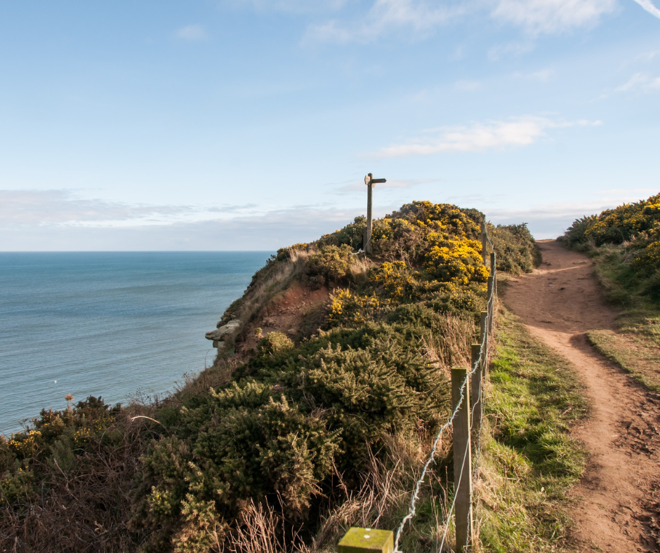 Robin Hood's Bay on the Yorkshire Coast
