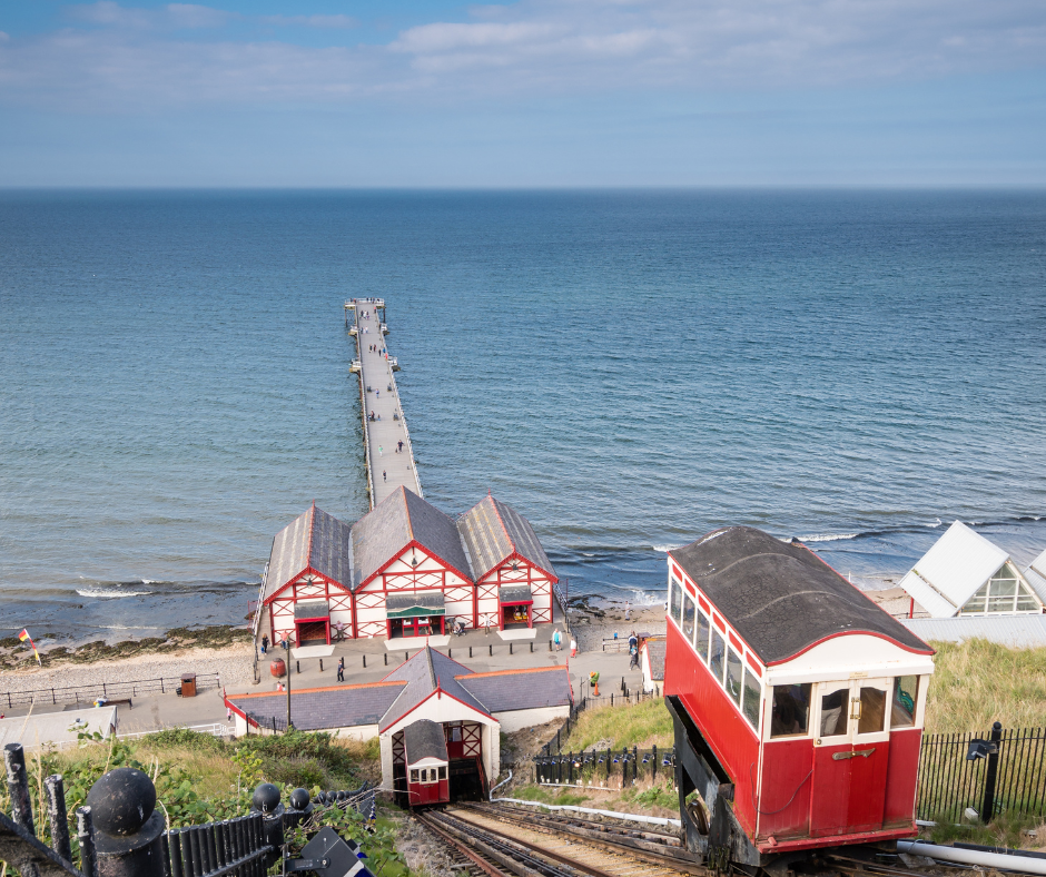 Saltburn-by-the-Sea on the Yorkshire Coast