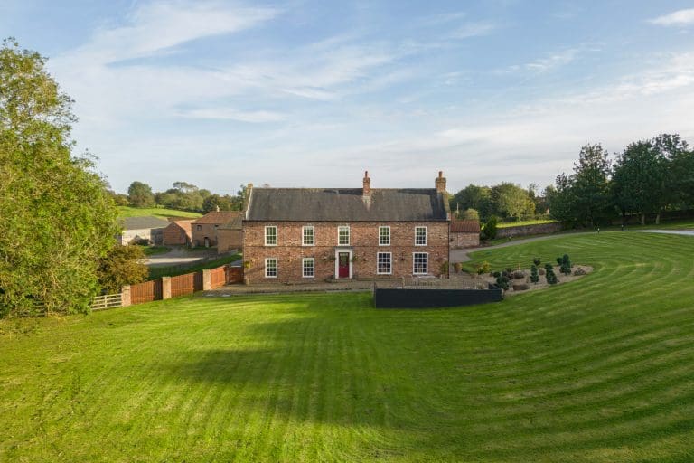 West End Farm Aerial-5