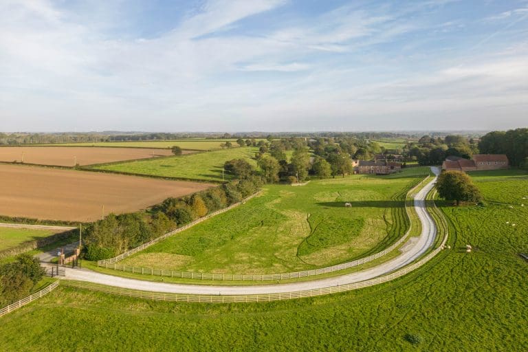 West End Farm Aerial-7