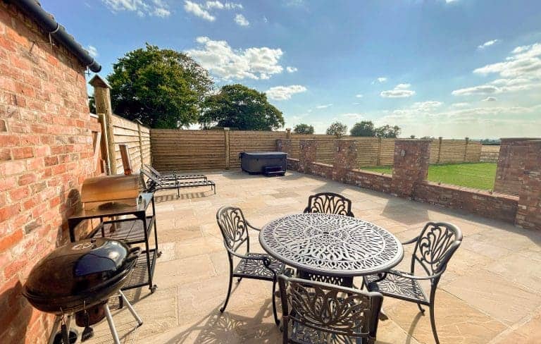 stables patio