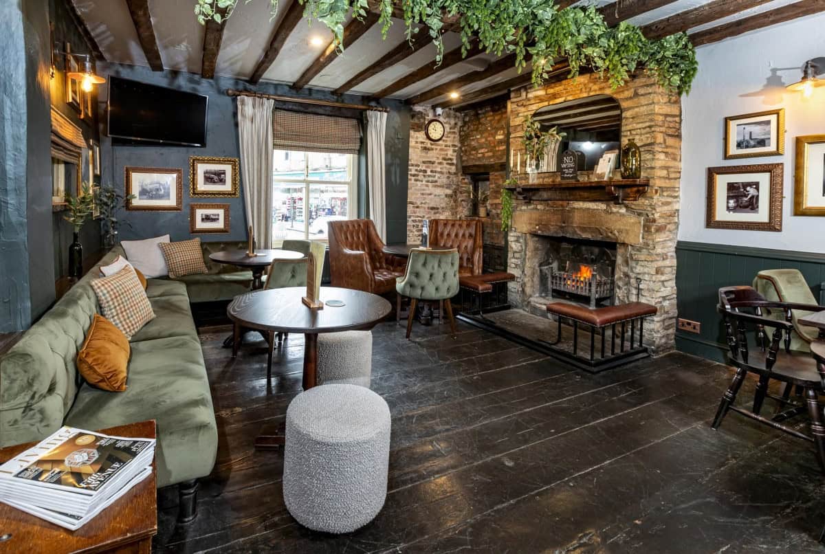 cosy Yorkshire pub