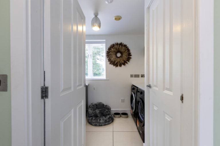 Utility room
