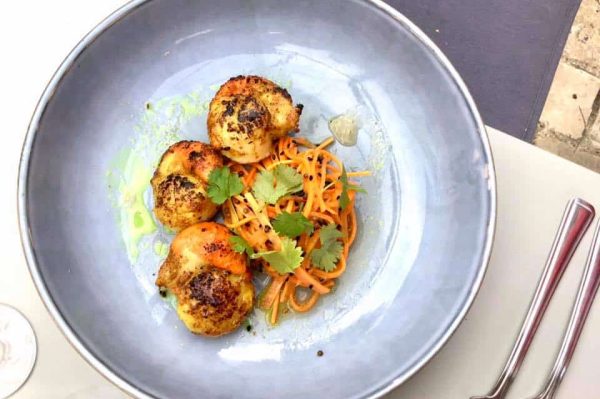 2020.08 Curried Scallops